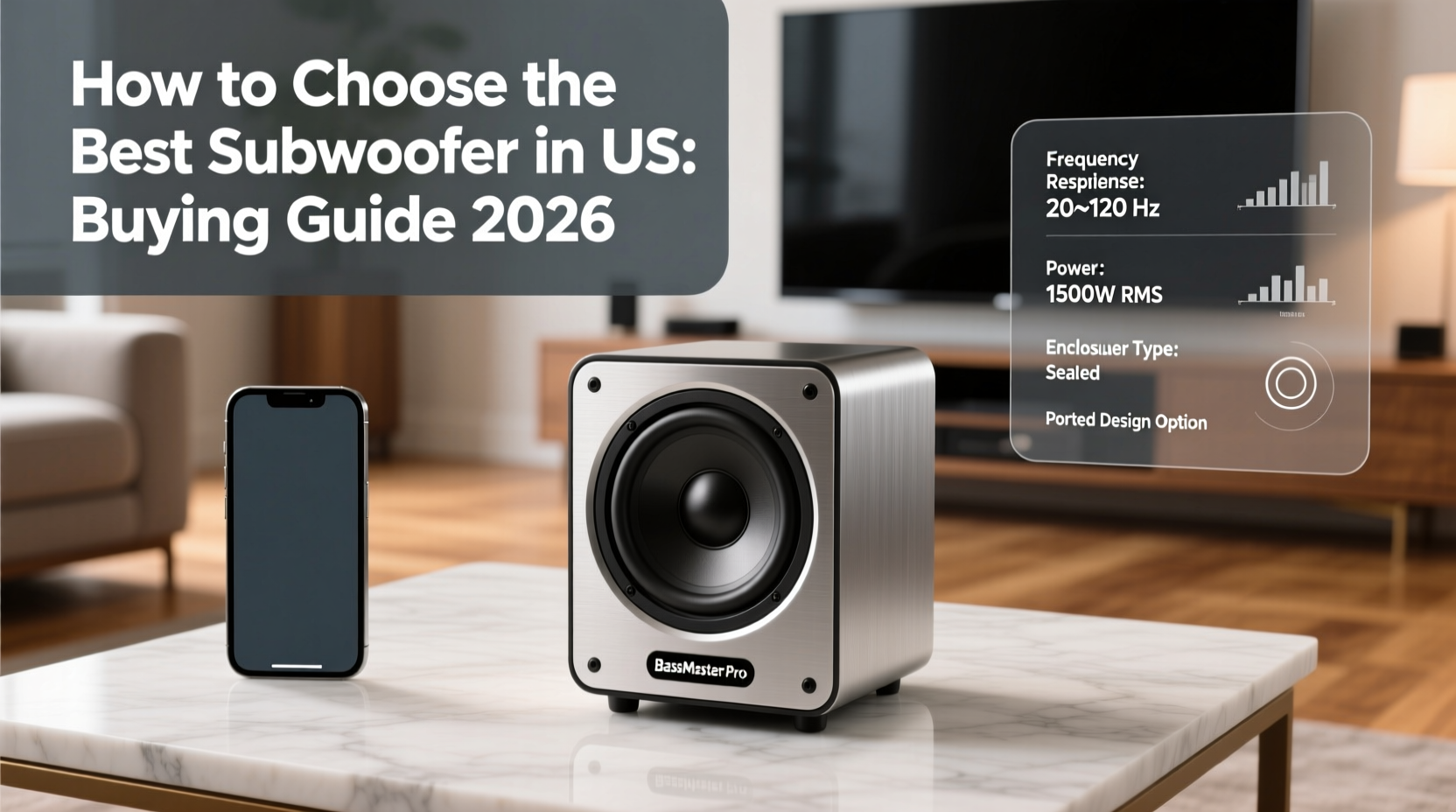 subwoofer in us