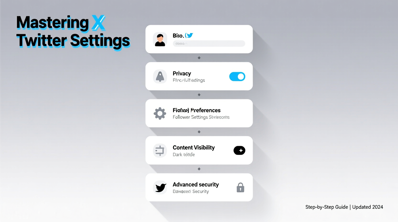 mastering twitter settings a step by step guide to customize your account