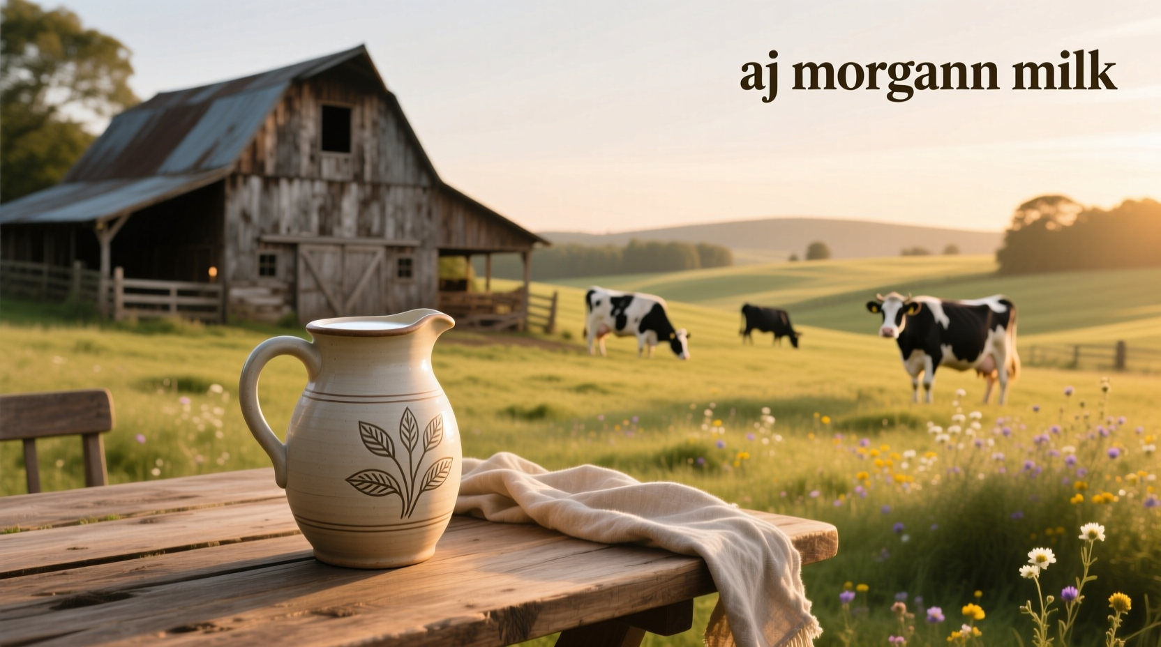 aj morgann milk guide