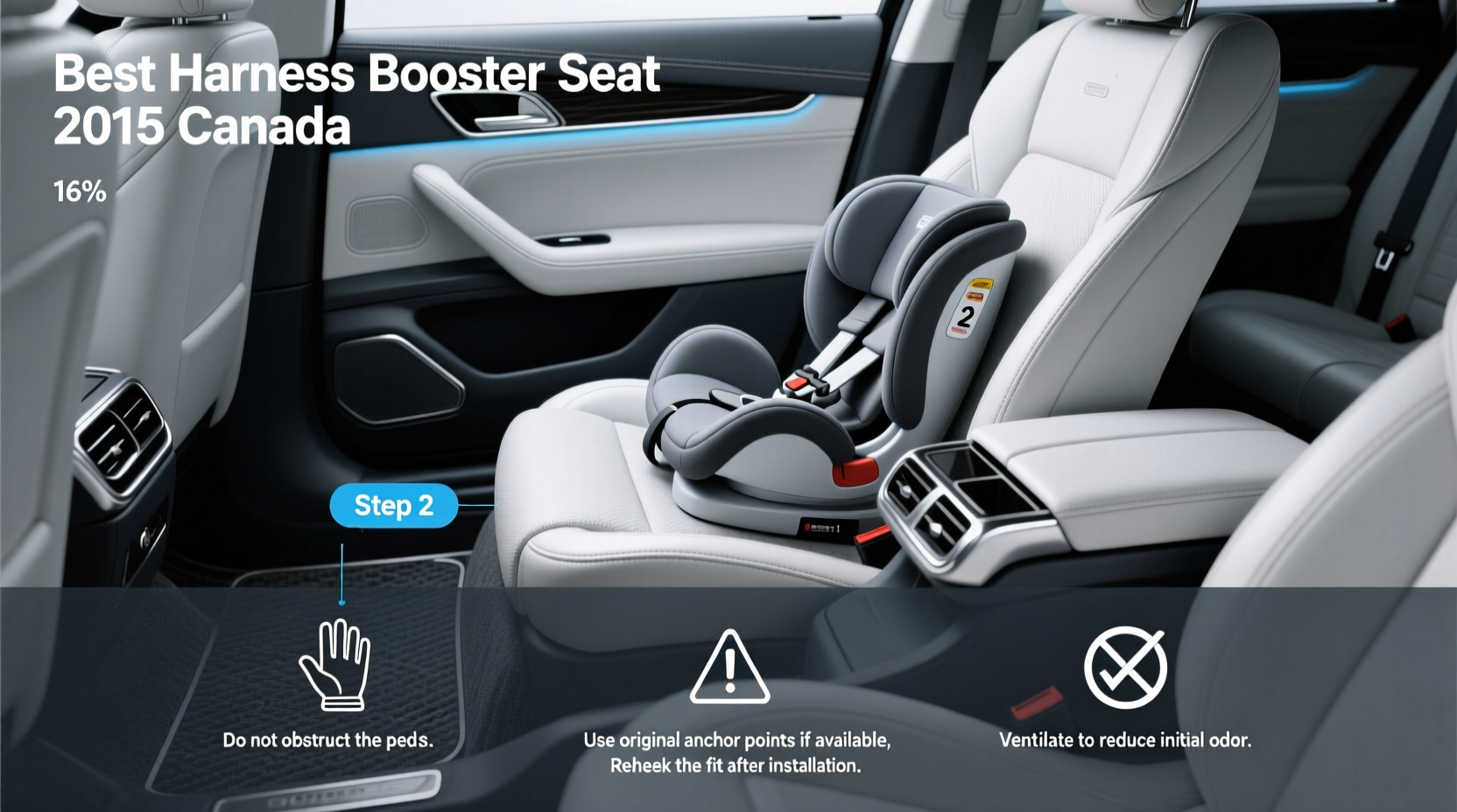 best harness booster seat 2015 canada