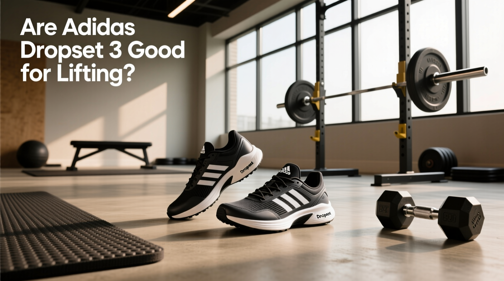 adidas dropset 3 for lifting 