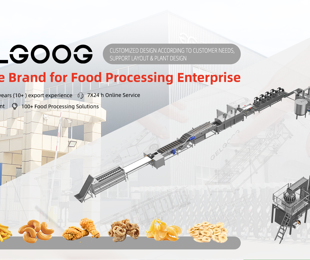 Henan Gelgoog Machinery Co., Ltd. - Snack Frying Machine, Fruit ...
