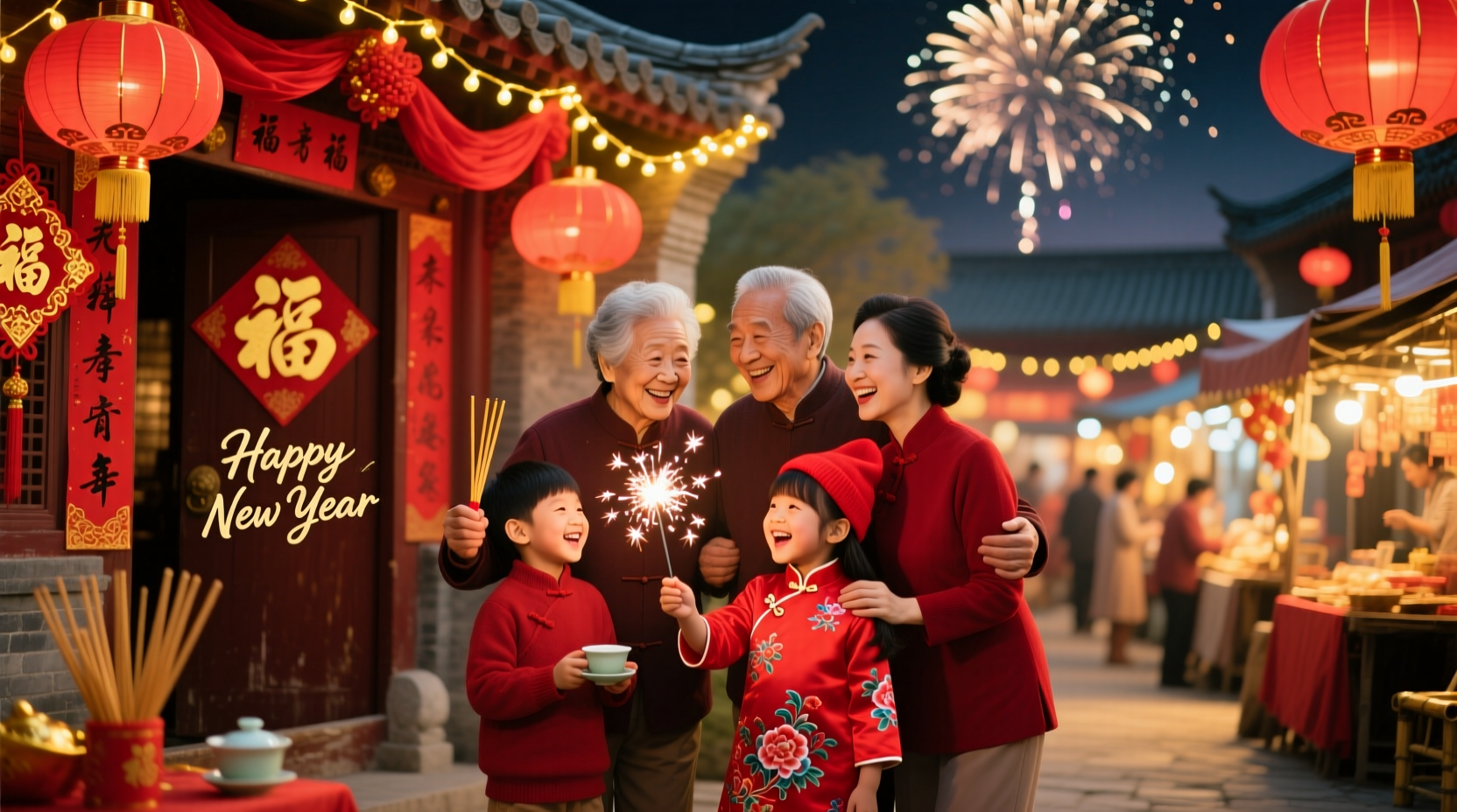 a happy new year photo