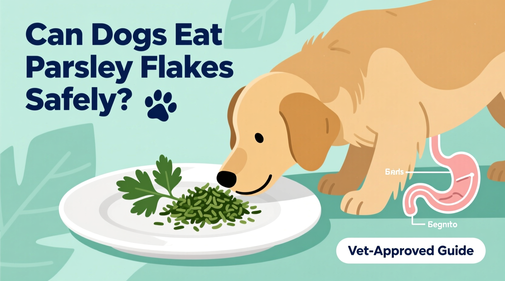 Image showcasing Can Dogs Eat Parsley Flakes Safely? Vet-Approved Guide