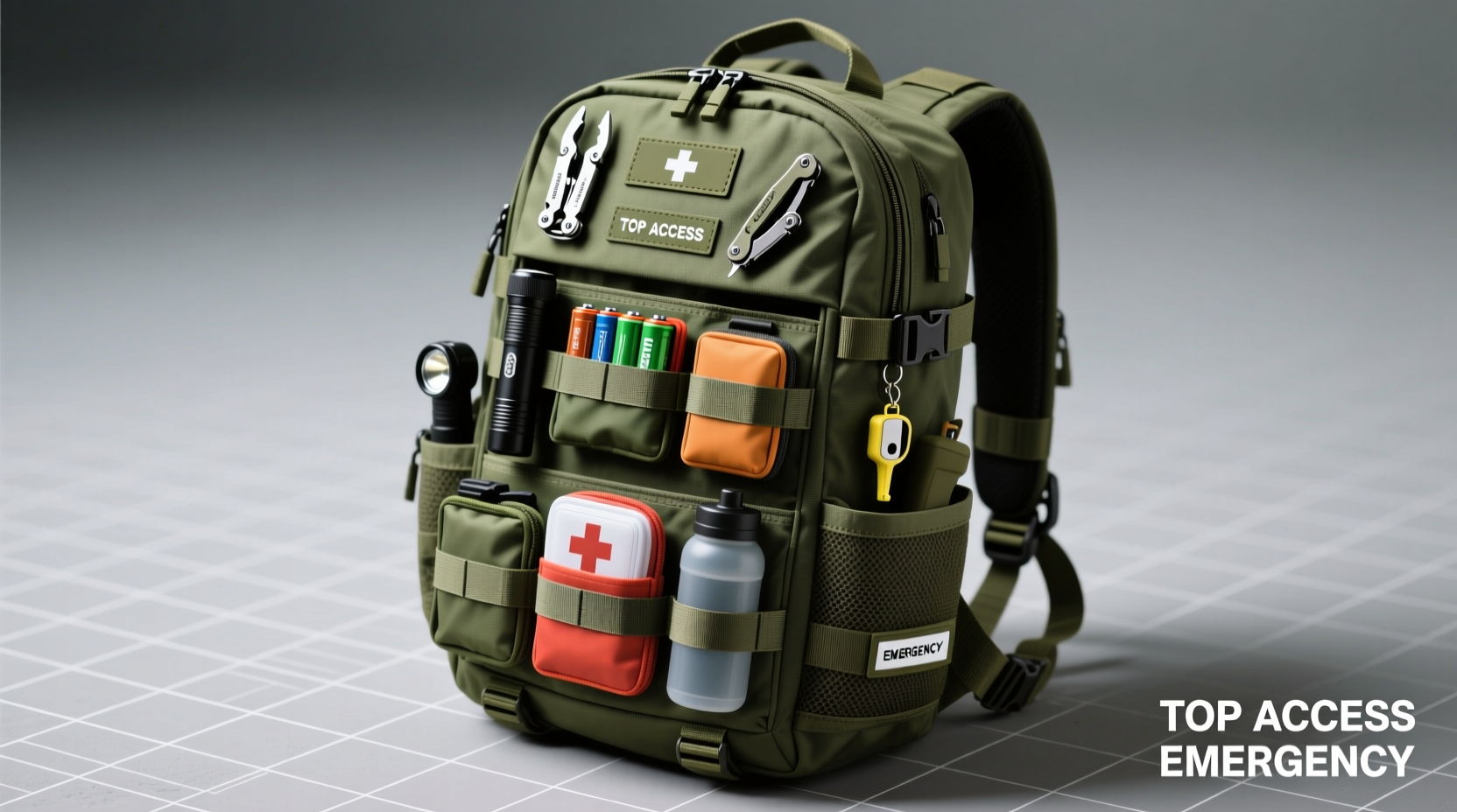 maximizing space and efficiency expert tips to organize a small tactical backpack