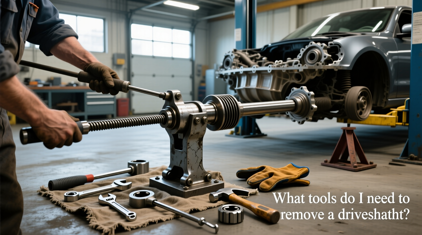 How to Choose a Drive Shaft Puller: What Tools Do I Need to Remove a Driveshaft?