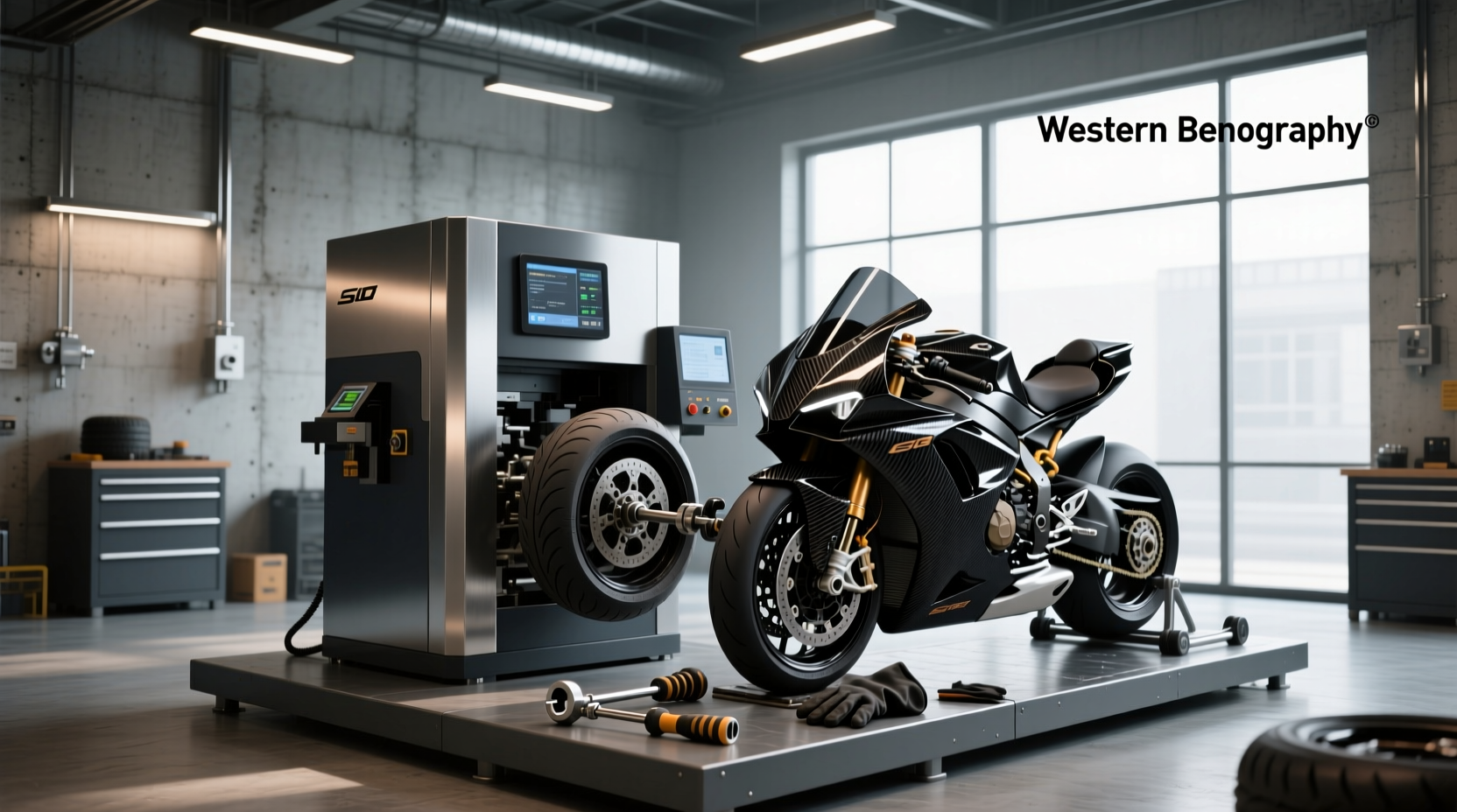 How to Choose the Best Motorcycle Tire Changing Machine