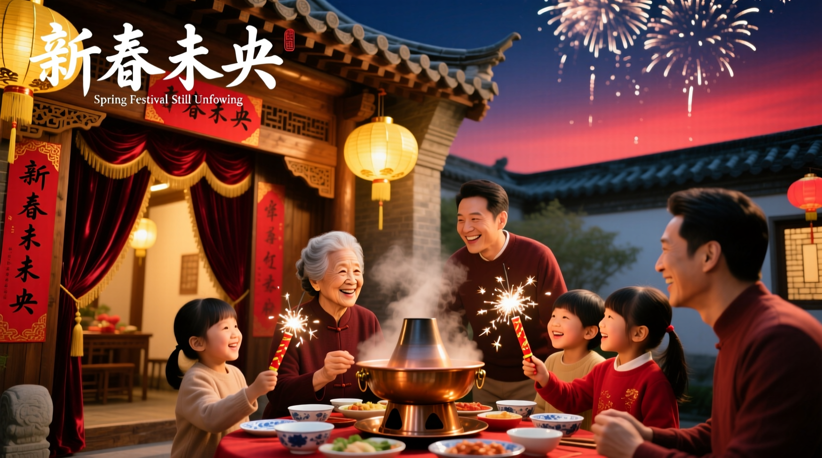 why isnt the chinese new year event over