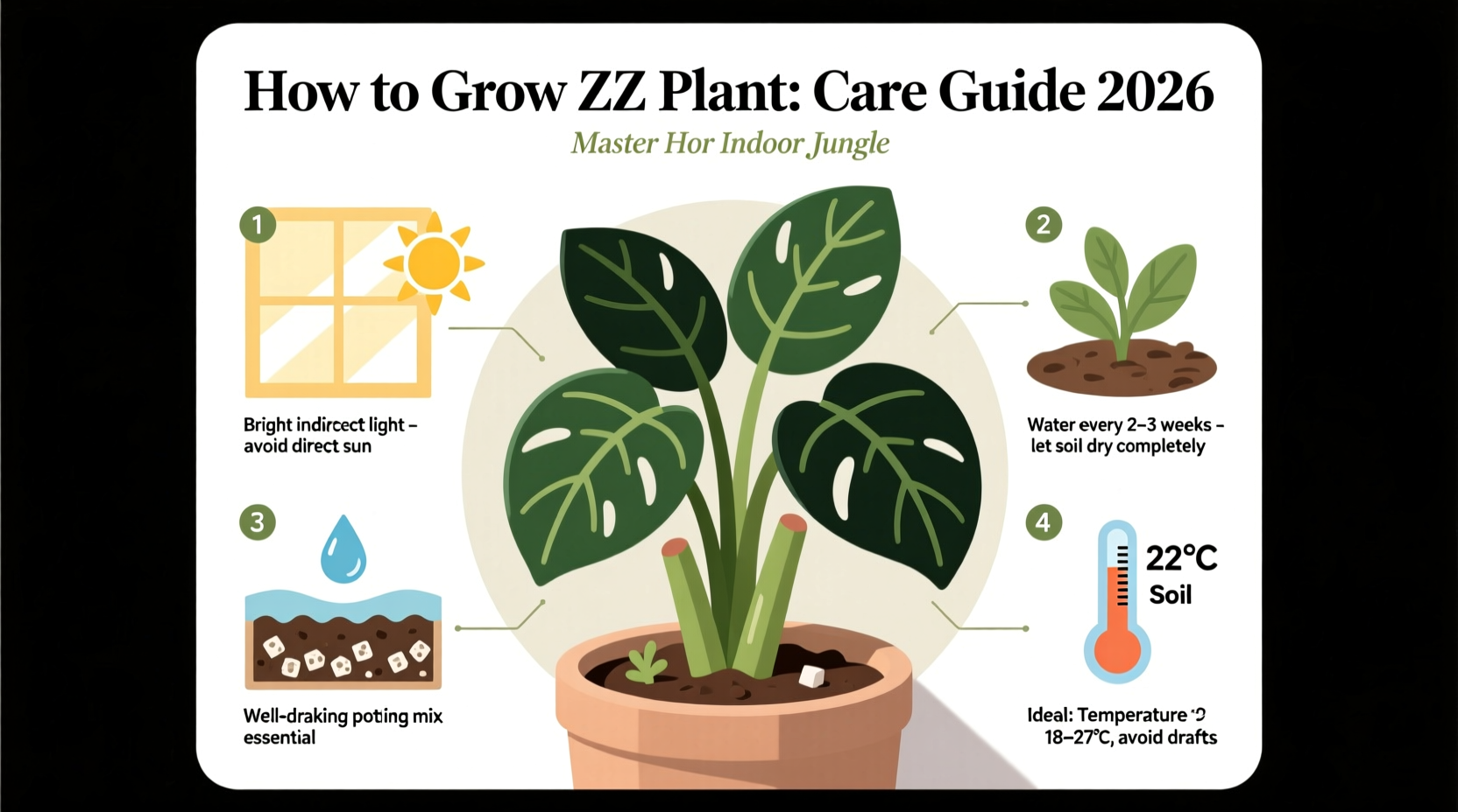 how to grow zee zee plant