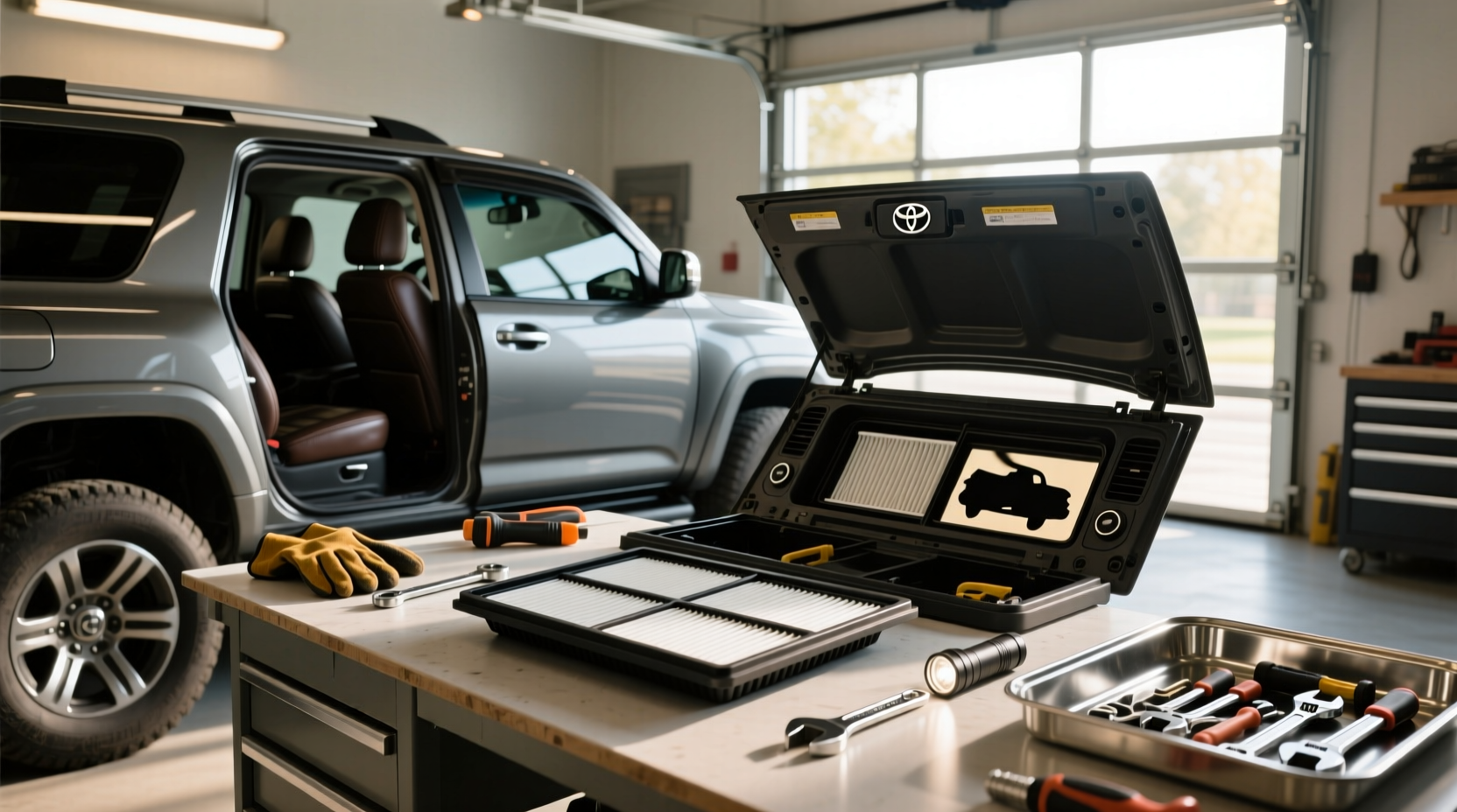 3rd Gen 4Runner Cabin Air Filter Guide: What to Look For