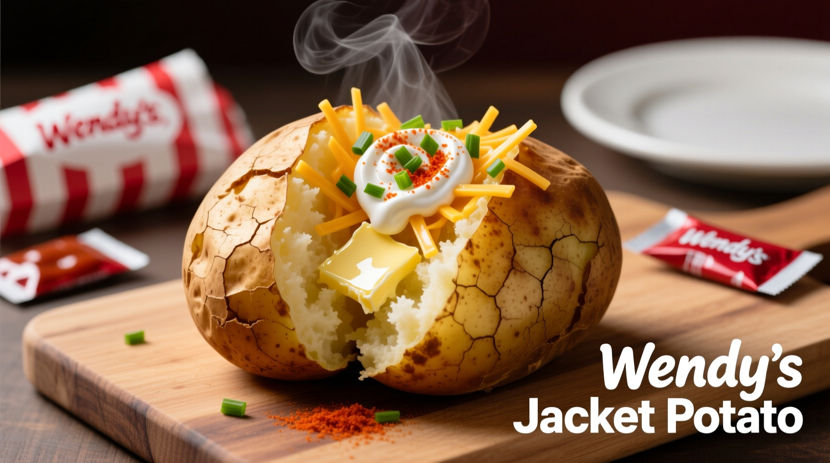 Wendy's Jacket Potato Availability Explained