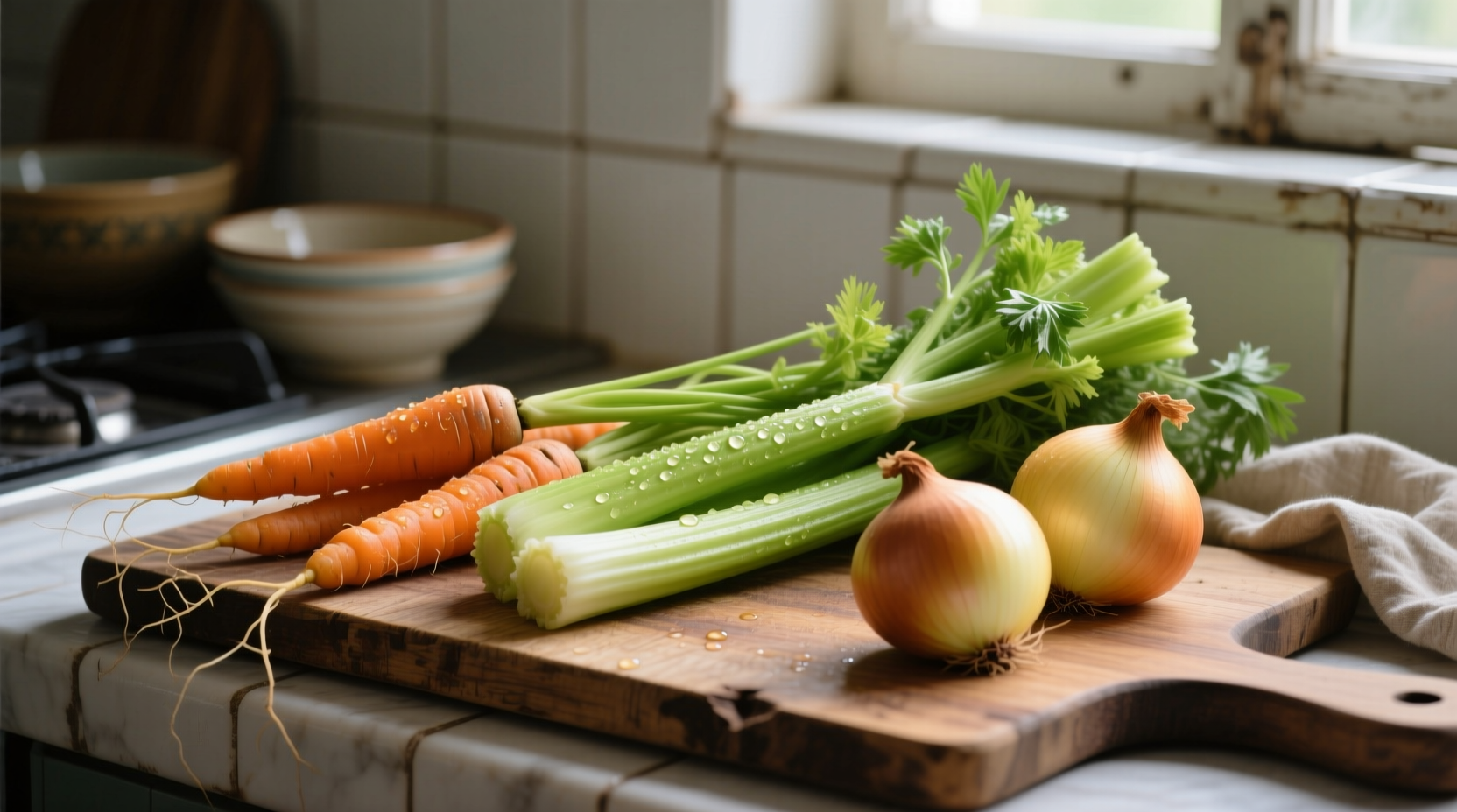 Carrots Celery Onion: The Perfect Flavor Base Guide