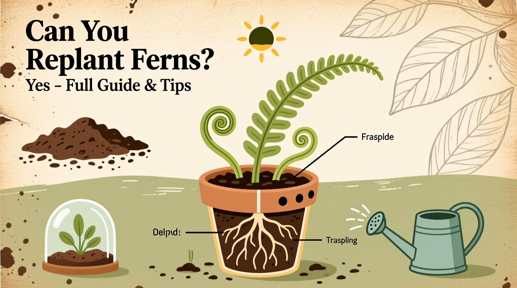 Can You Replant Ferns? Yes – Full Guide & Tips