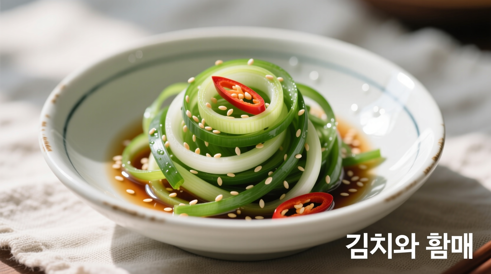 Korean Green Onion Salad: Authentic Pa Muchim Recipe