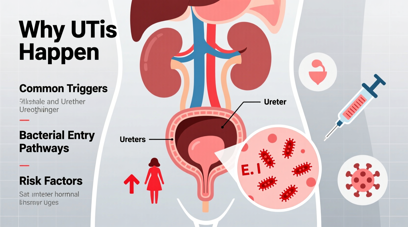 why do utis happen understanding urinary tract infections