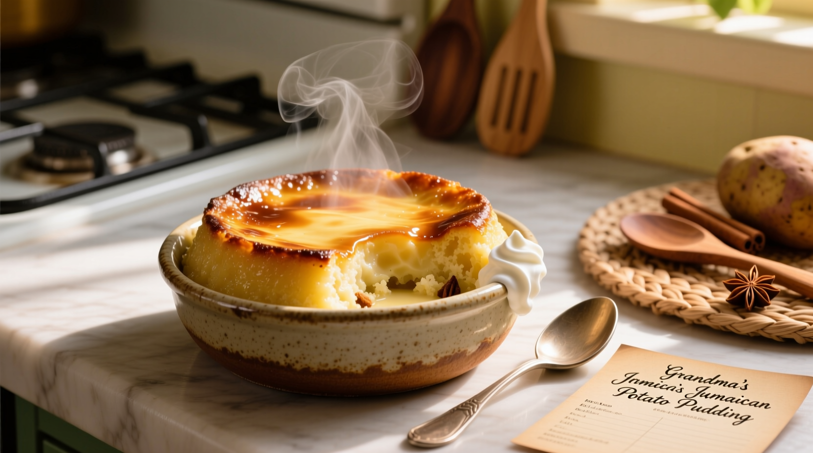 Jamaican Potato Pudding: Savory Dish Explained