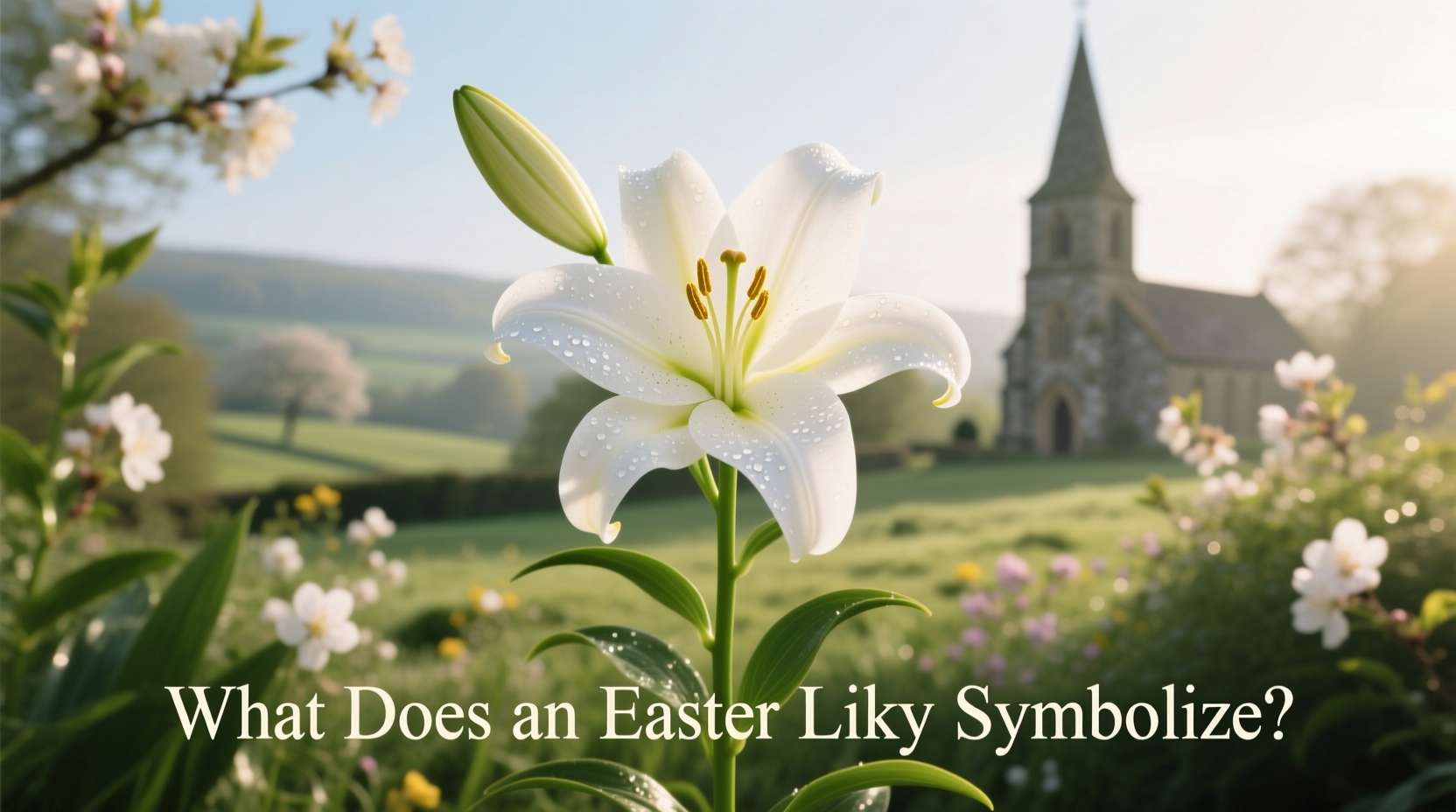 what does a easter lily symbolize