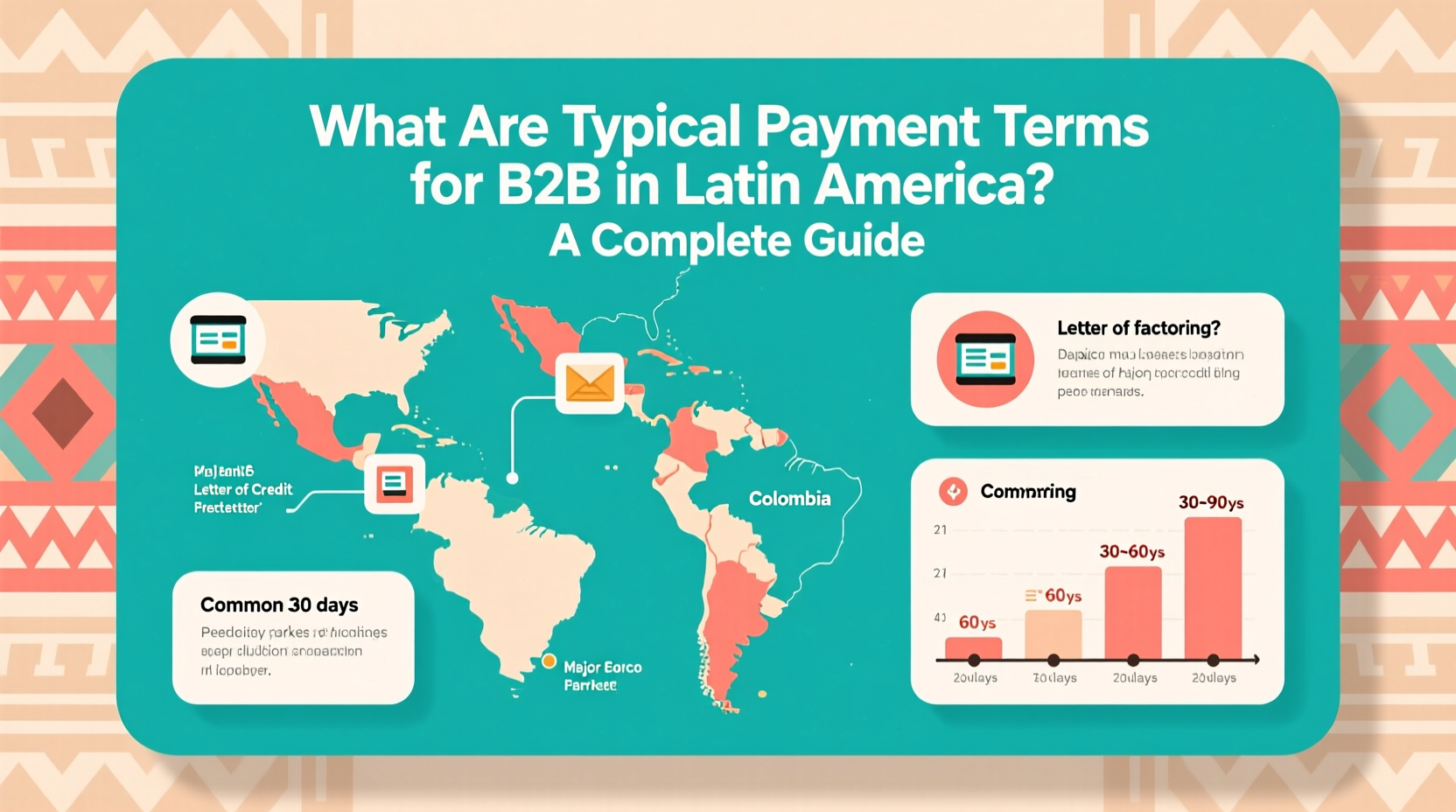 what are typical payment terms for b2b in latin america