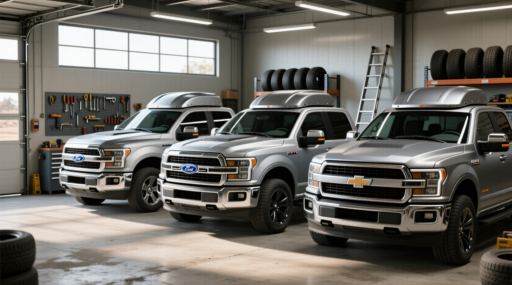 How to Choose Aluminum Caps for Pickup Trucks