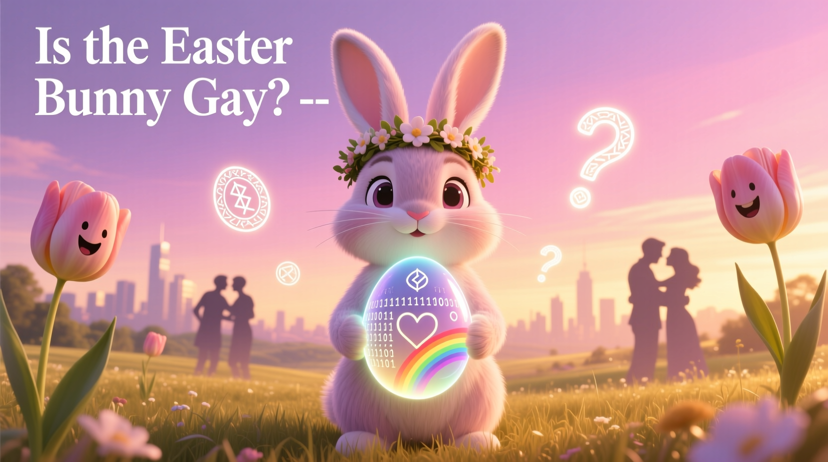 is the easter bunny gay