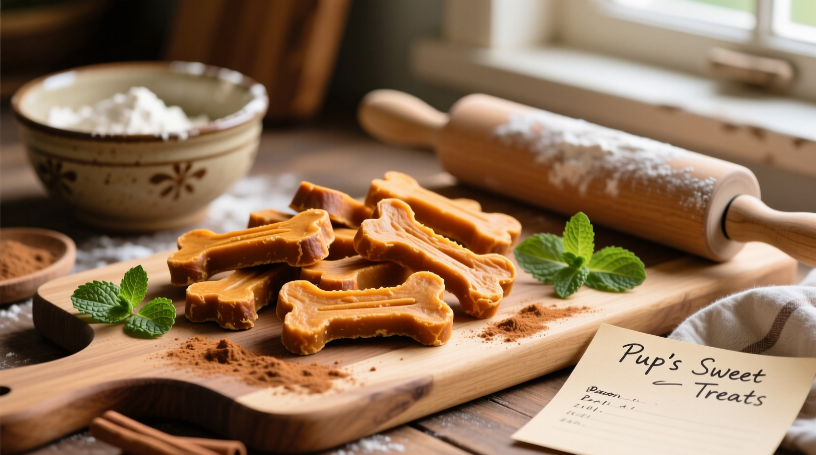 sweet potato dog chews recipe