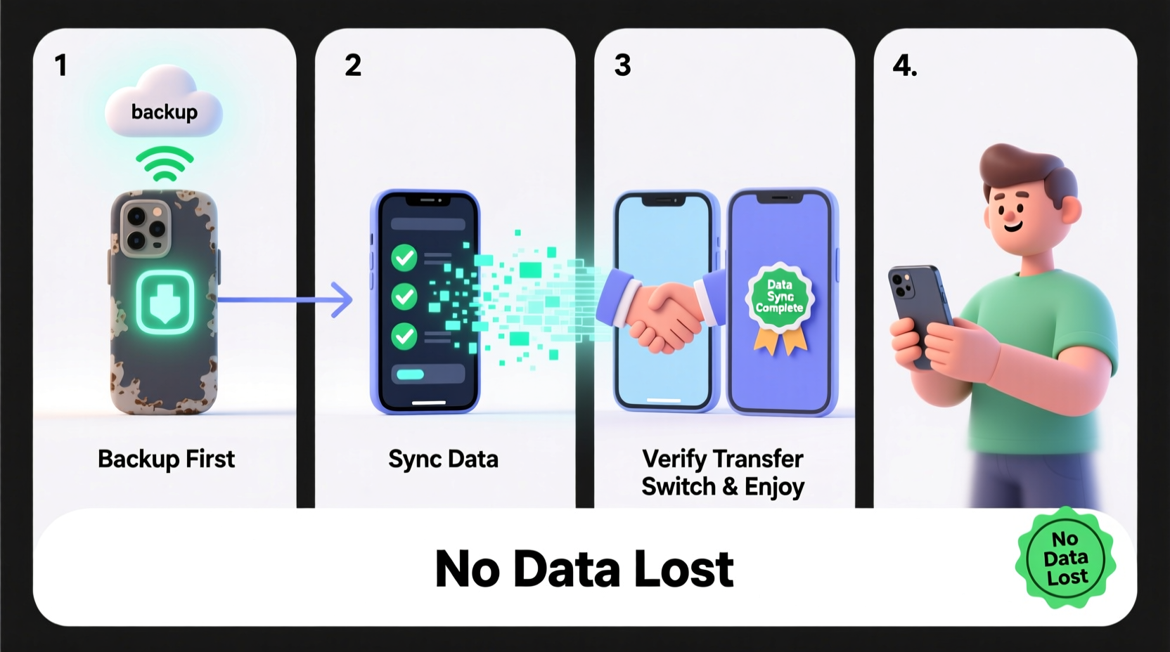 step by step guide how to change your cell phone smoothly without losing data