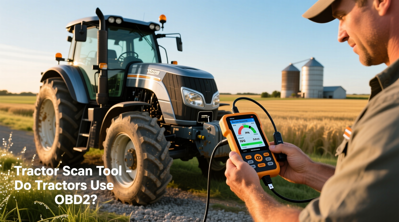How to Choose Tractor Scan Tool, Do Tractors Use OBD2?