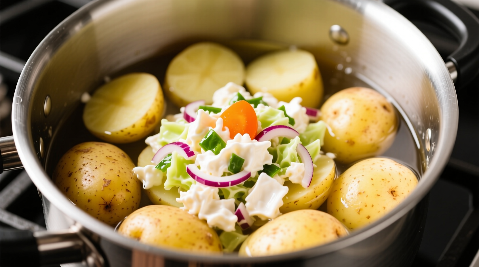 how long do you boil potatoes for potato salad