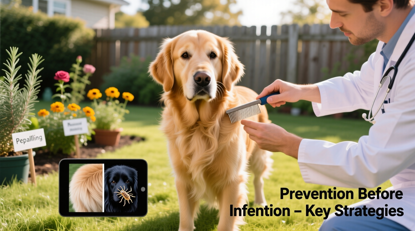 effective strategies to prevent fleas on dogs before they start