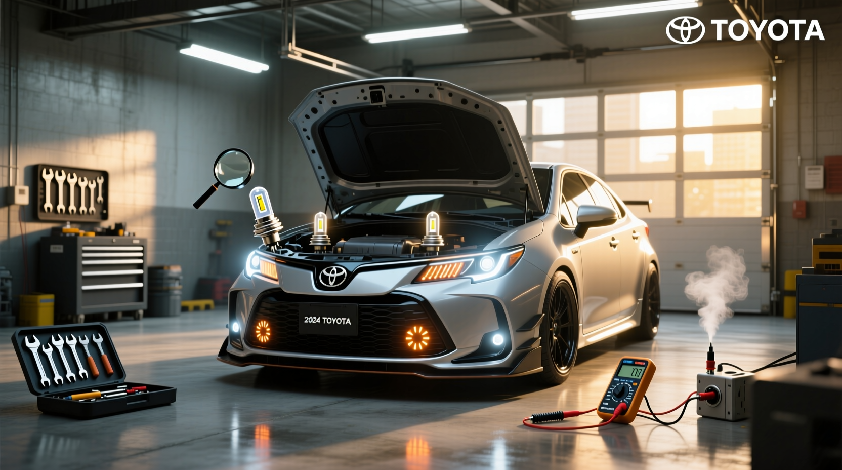 How to Replace Toyota Corolla Headlight Bulbs: Types, Sizes & Steps