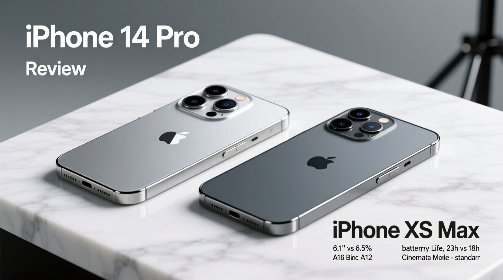 iphone 14 pro vs iphone xs max is it finally time to upgrade my old iphone