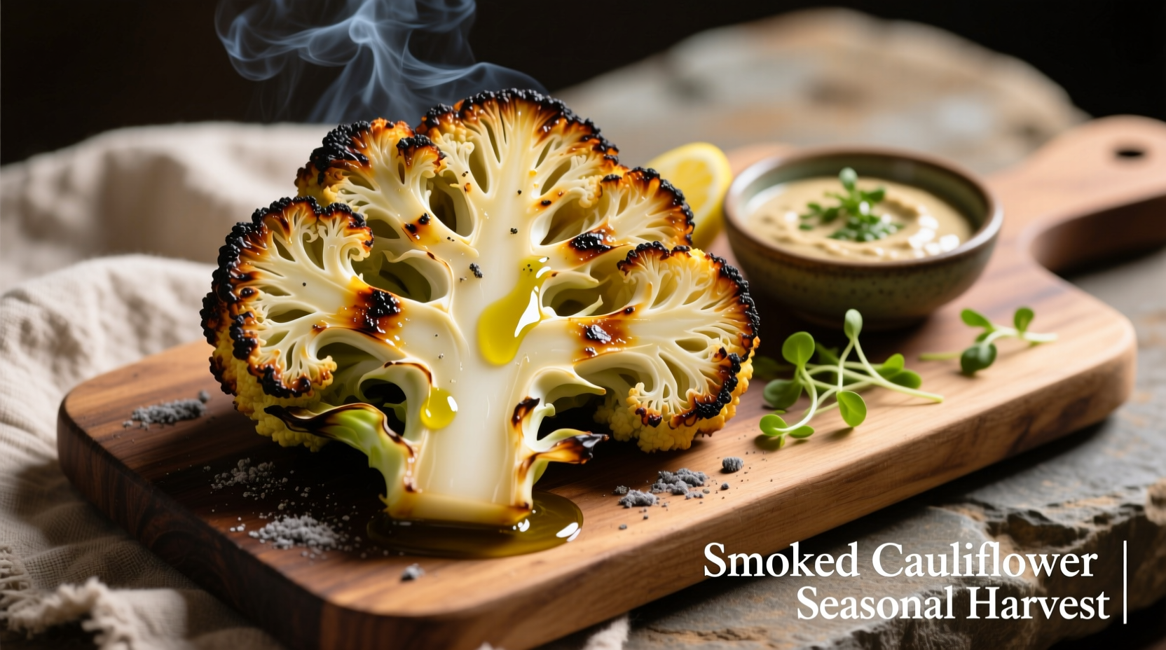 Perfect Smoked Cauliflower: Technique, Timing & Tips