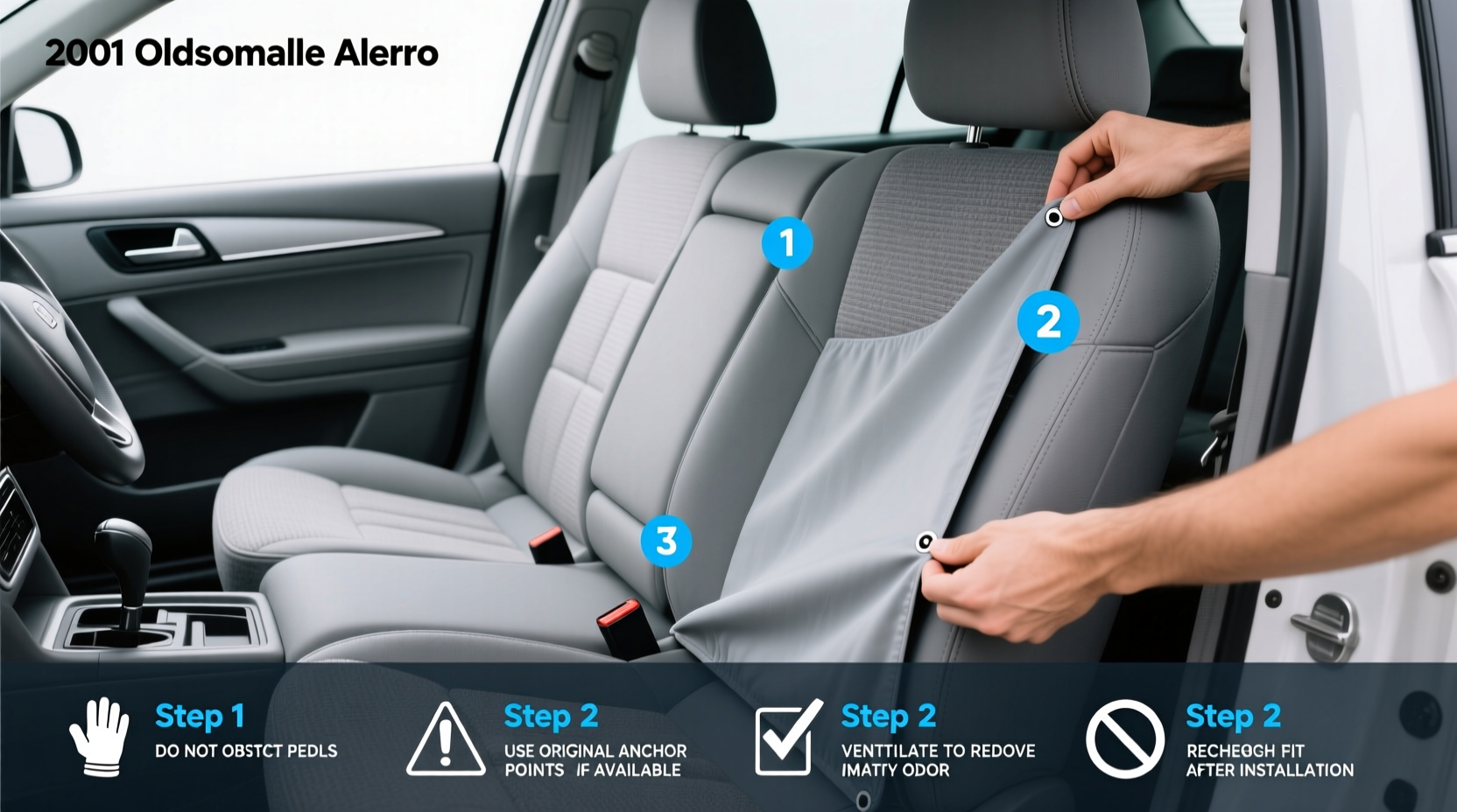 2001 oldsmobile alero seat covers