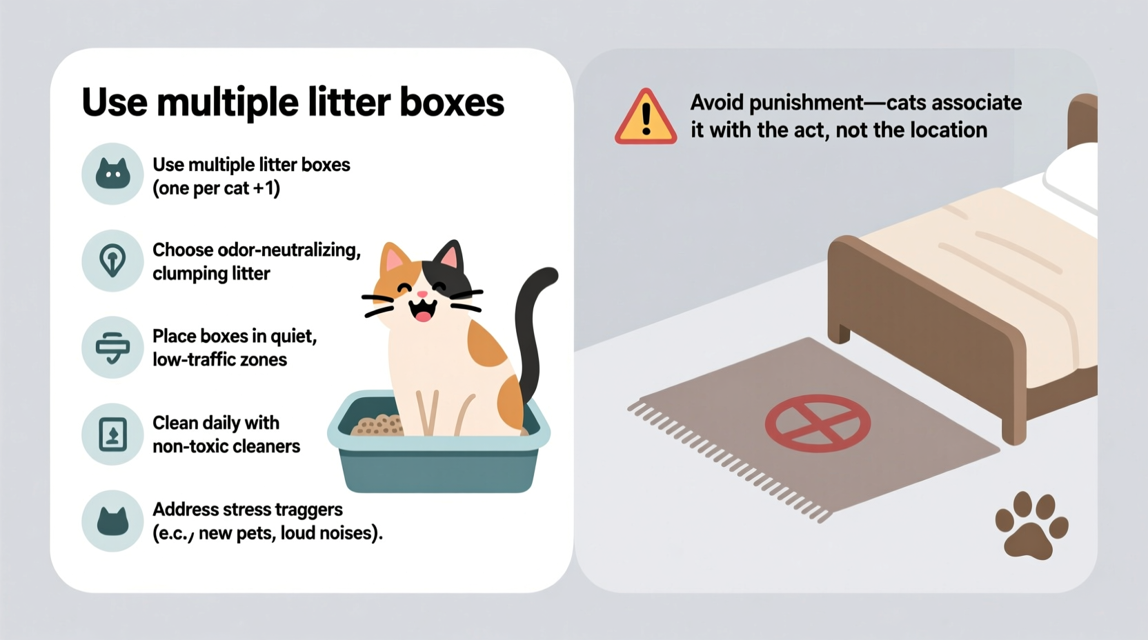 effective strategies to prevent cats from pooping inside your home