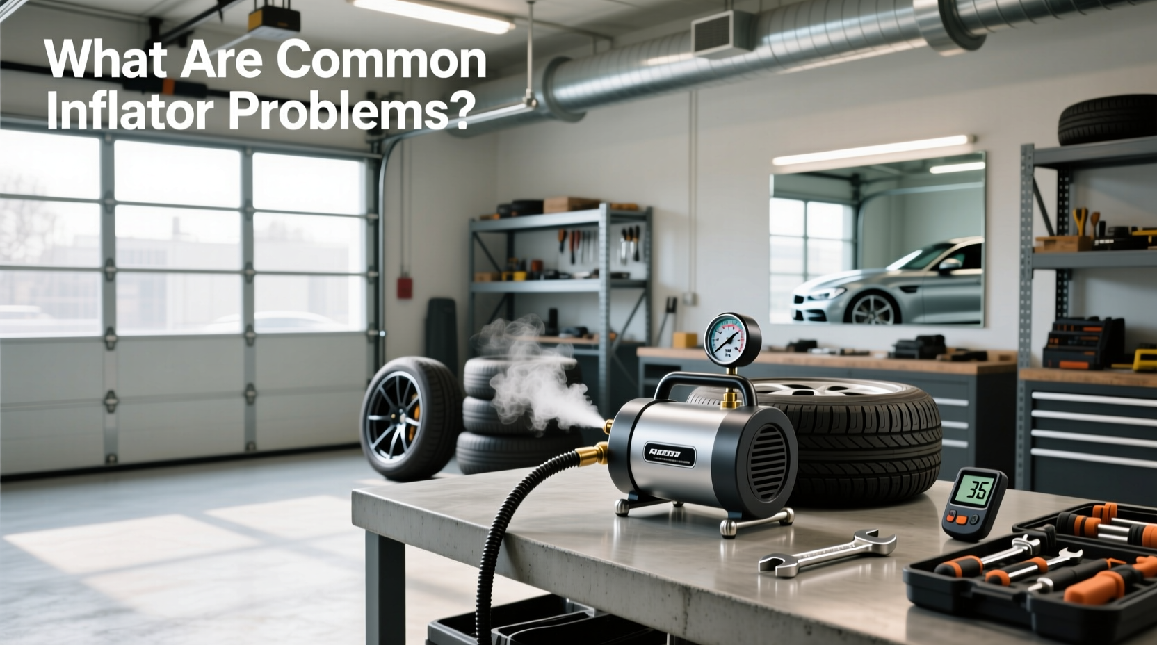 Tire Inflator Buying Guide: How to Choose & Fix Common Problems