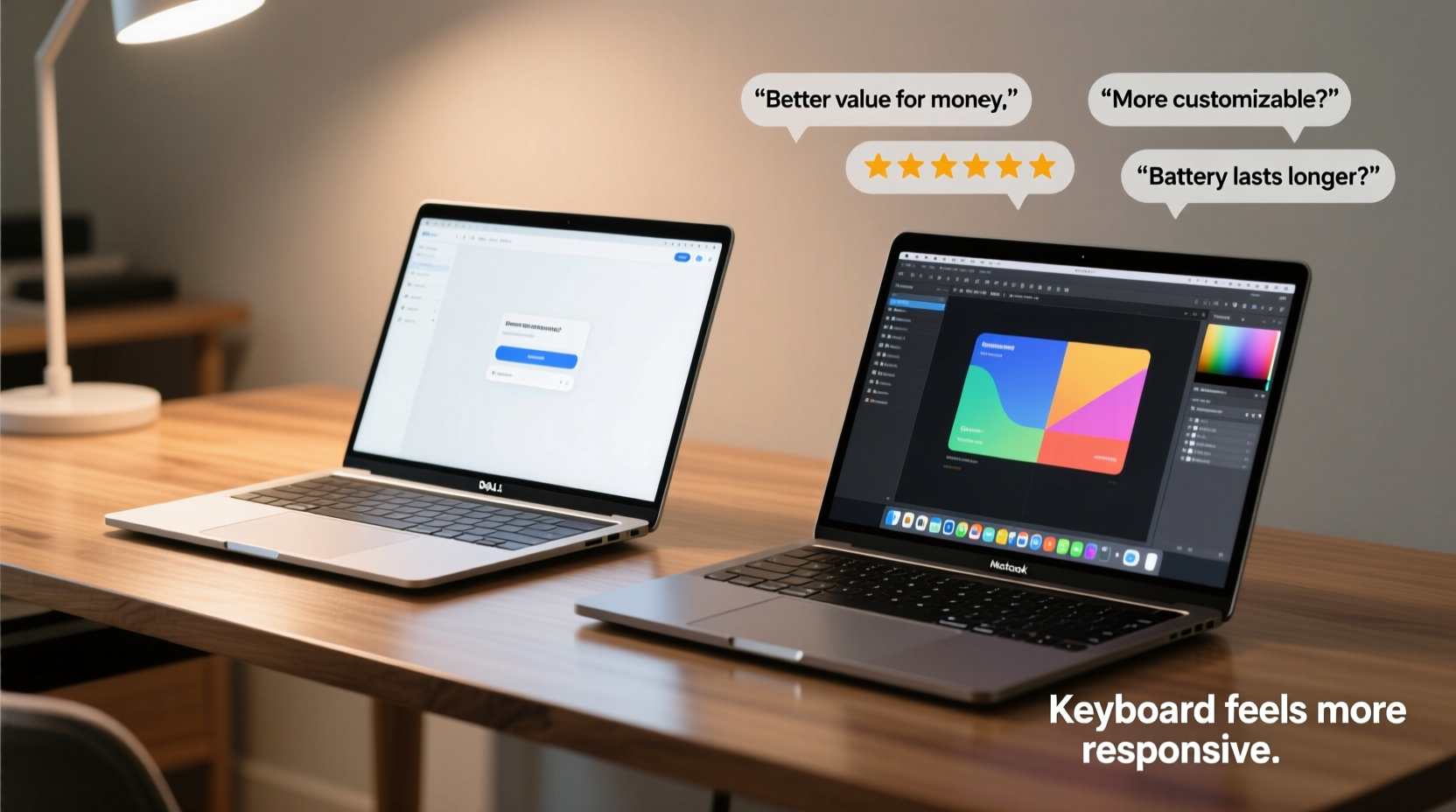 is the new dell really better than macbook pro honest user reviews