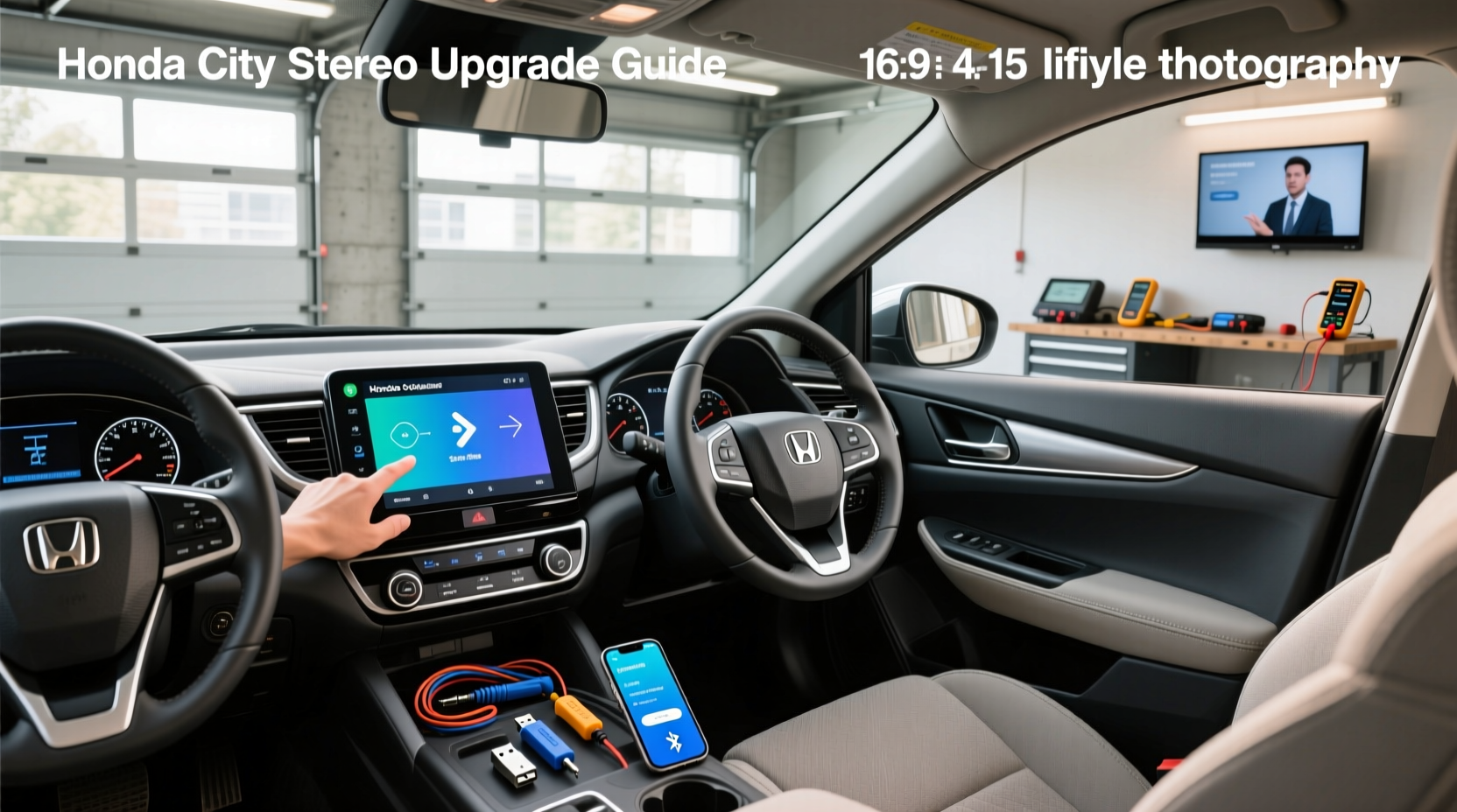 How to Choose Honda City Stereo & Upgrade Guide