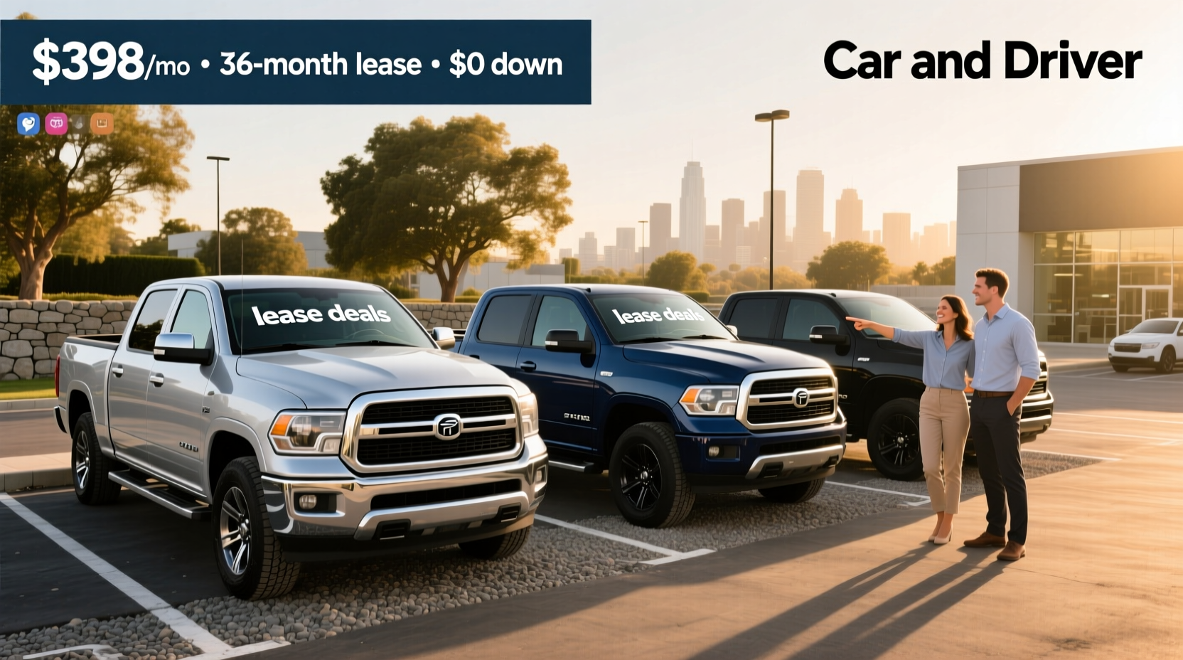 Lease Deals on Pickup Trucks Buying Guide