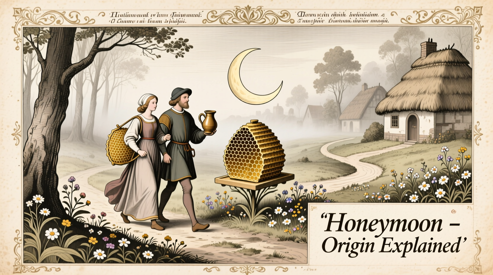 why is it called a honeymoon origin meaning explained