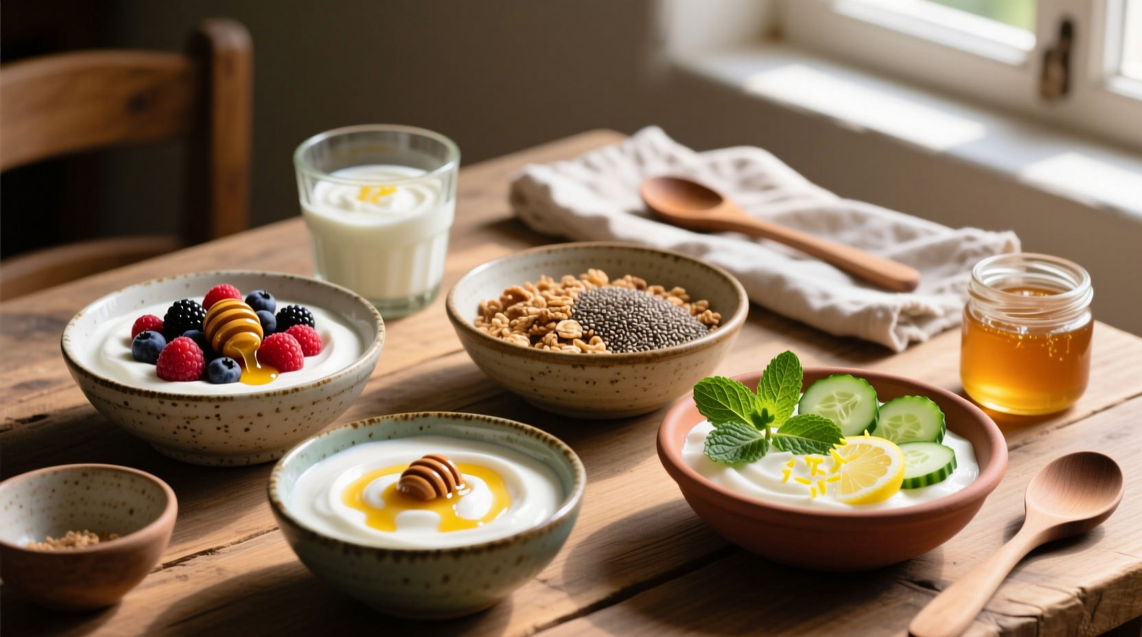 greek yogurt recipes