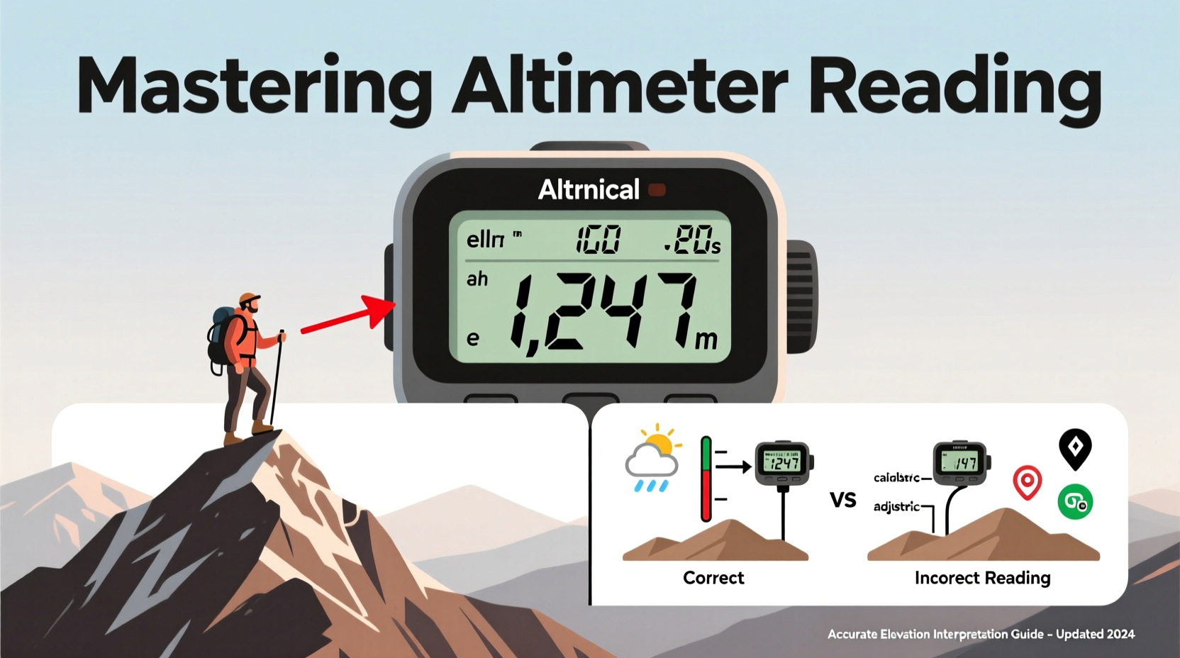 mastering altimeter reading a clear and practical guide for accurate elevation interpretation