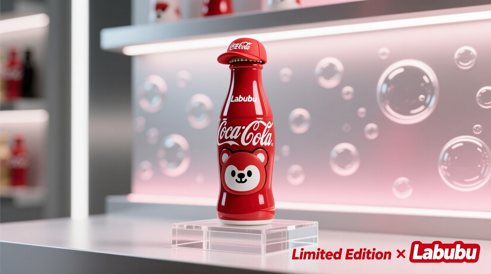 is the coca cola labubu limited edition