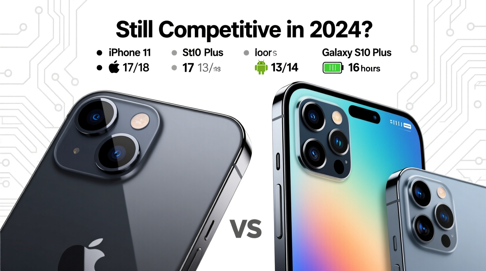 iphone 11 vs galaxy s10 plus which phone still wins in 2024