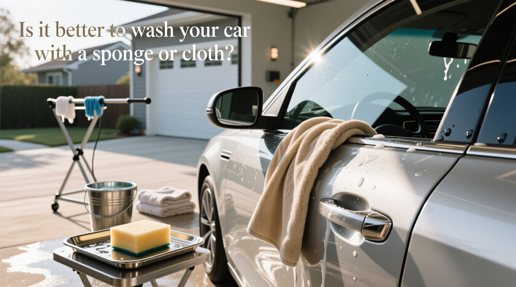 How to Choose Car Wash Cloth, Is It Better Than a Sponge? Buying Guide