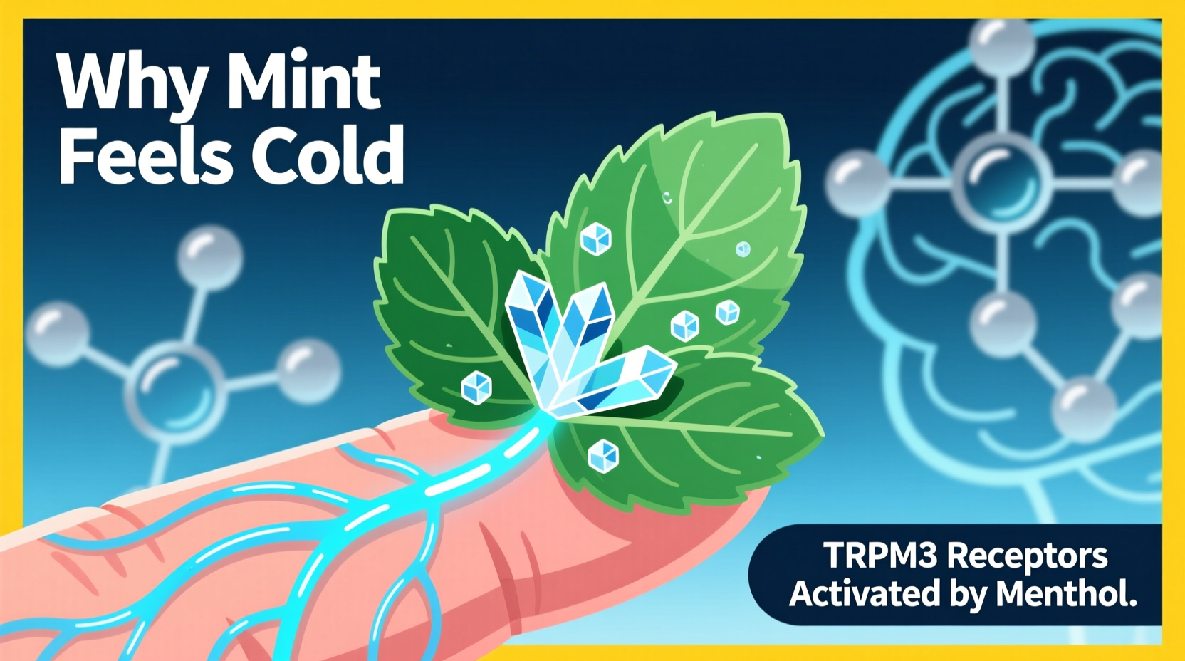 Why Mint Feels Cold: The Science Behind the Sensation