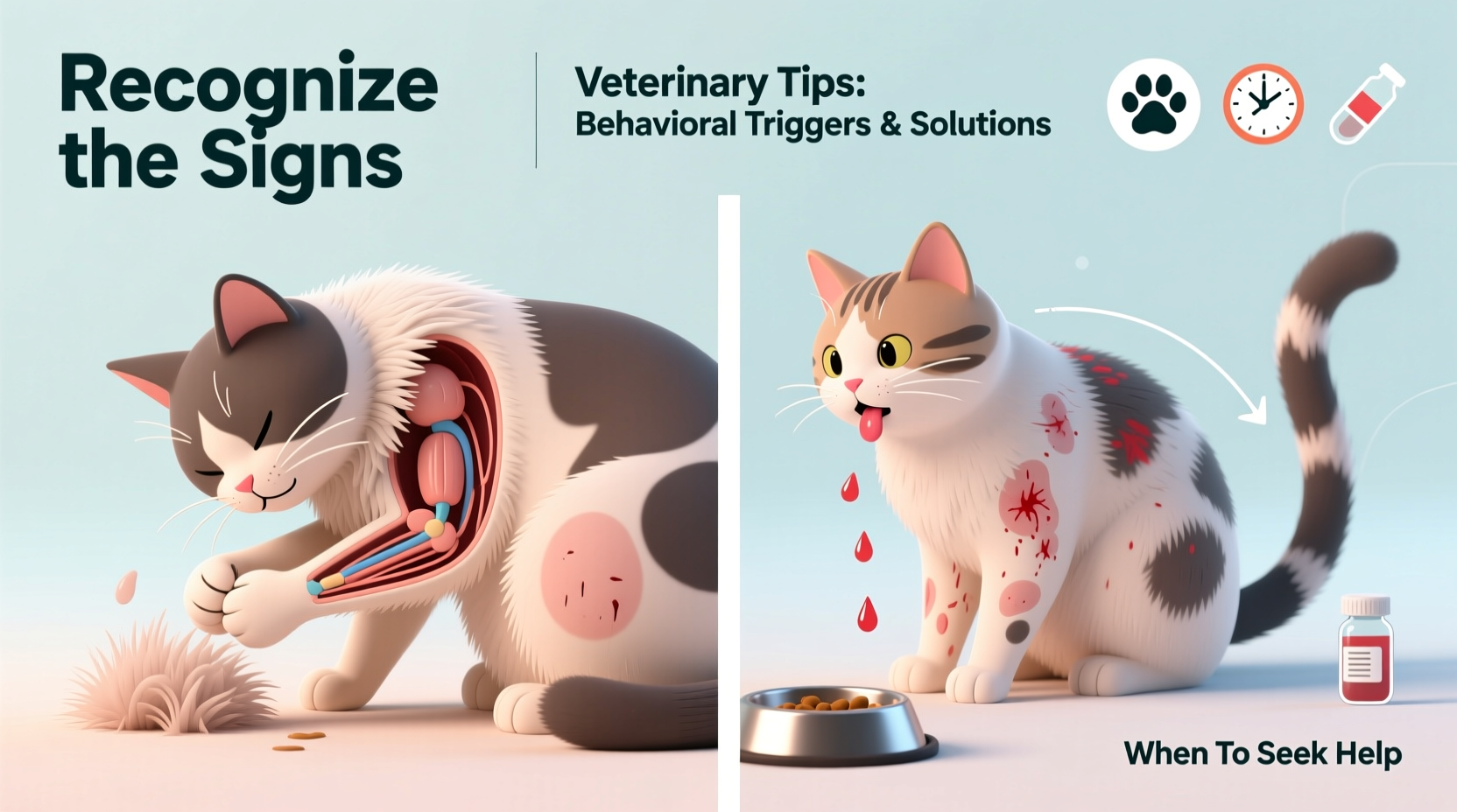 how to recognize and manage compulsive grooming in cats expert tips for concerned pet owners
