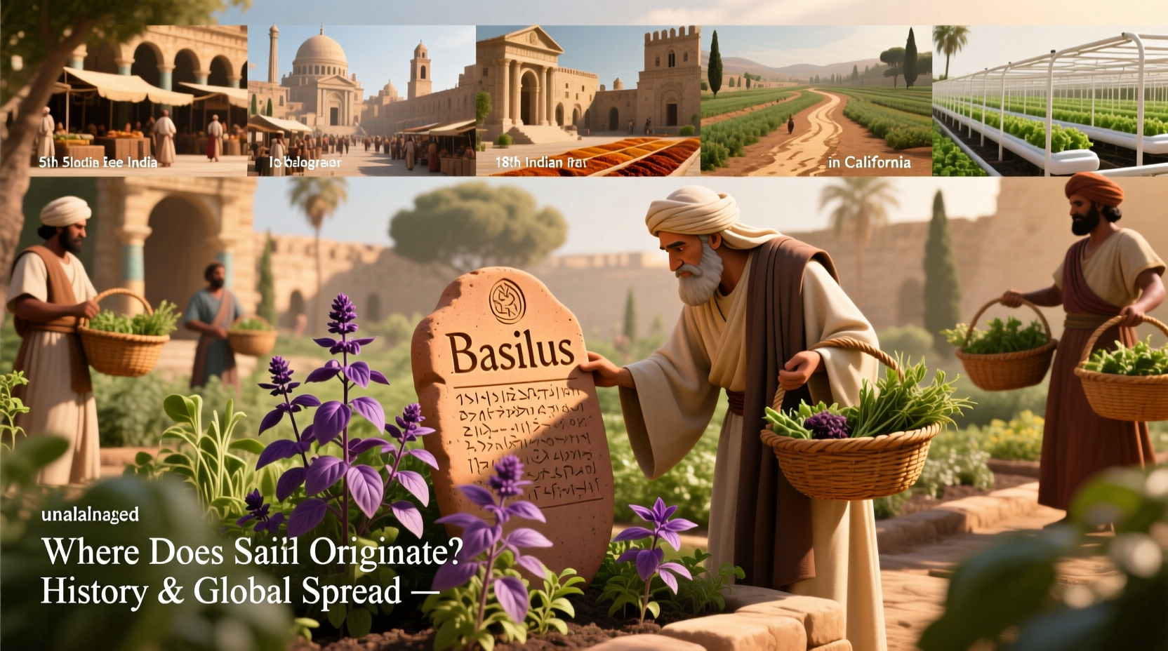 Where Does Basil Originate? History & Global Spread