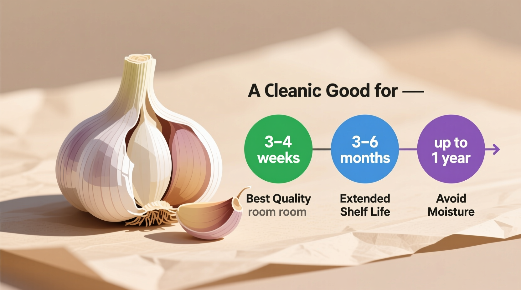 Garlic Shelf Life: How Long Is Garlic Good For?