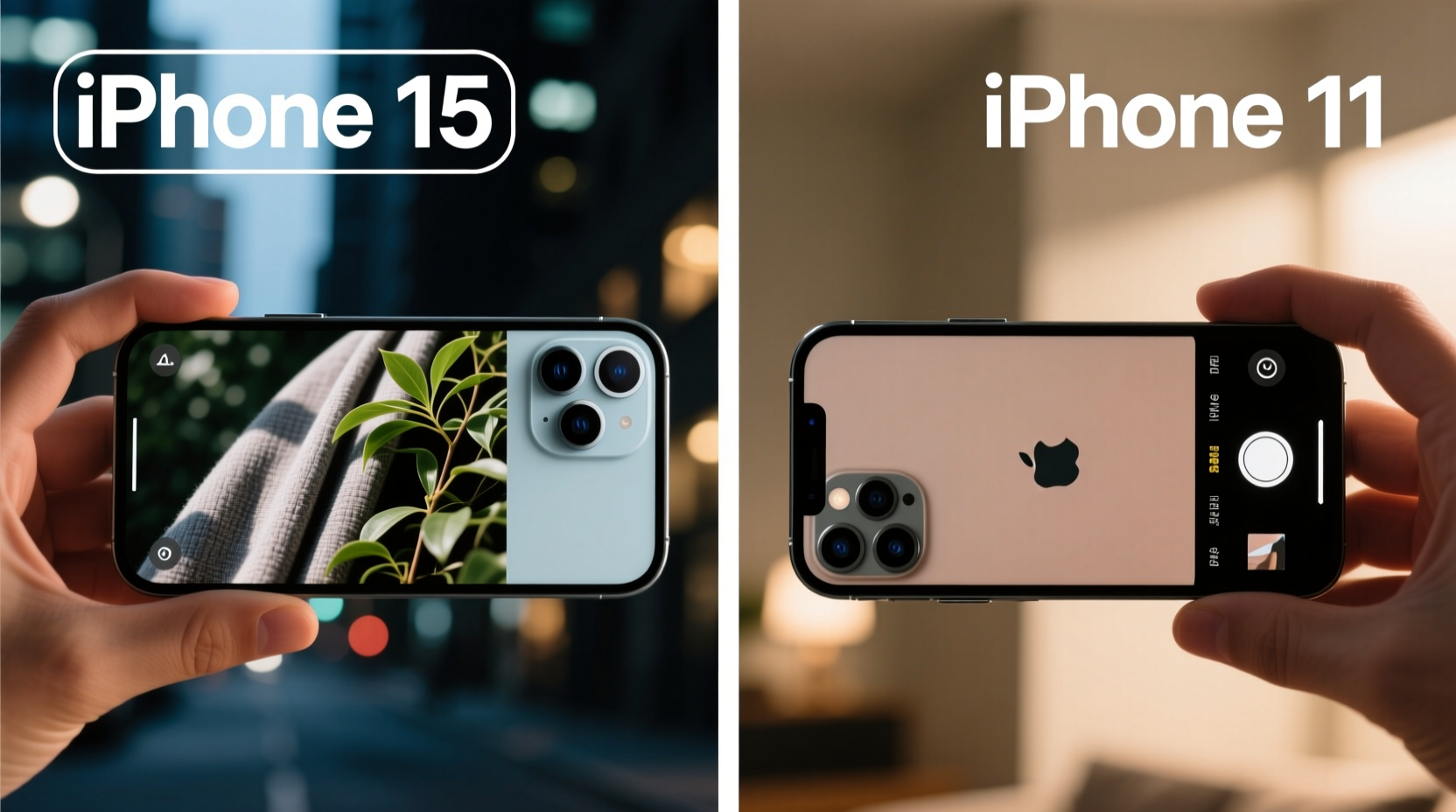 iphone 15 vs iphone 11 camera is the upgrade really worth it for the photos