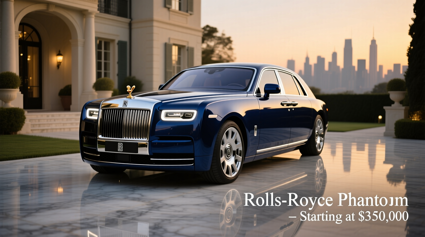 how much is a rolls royce car